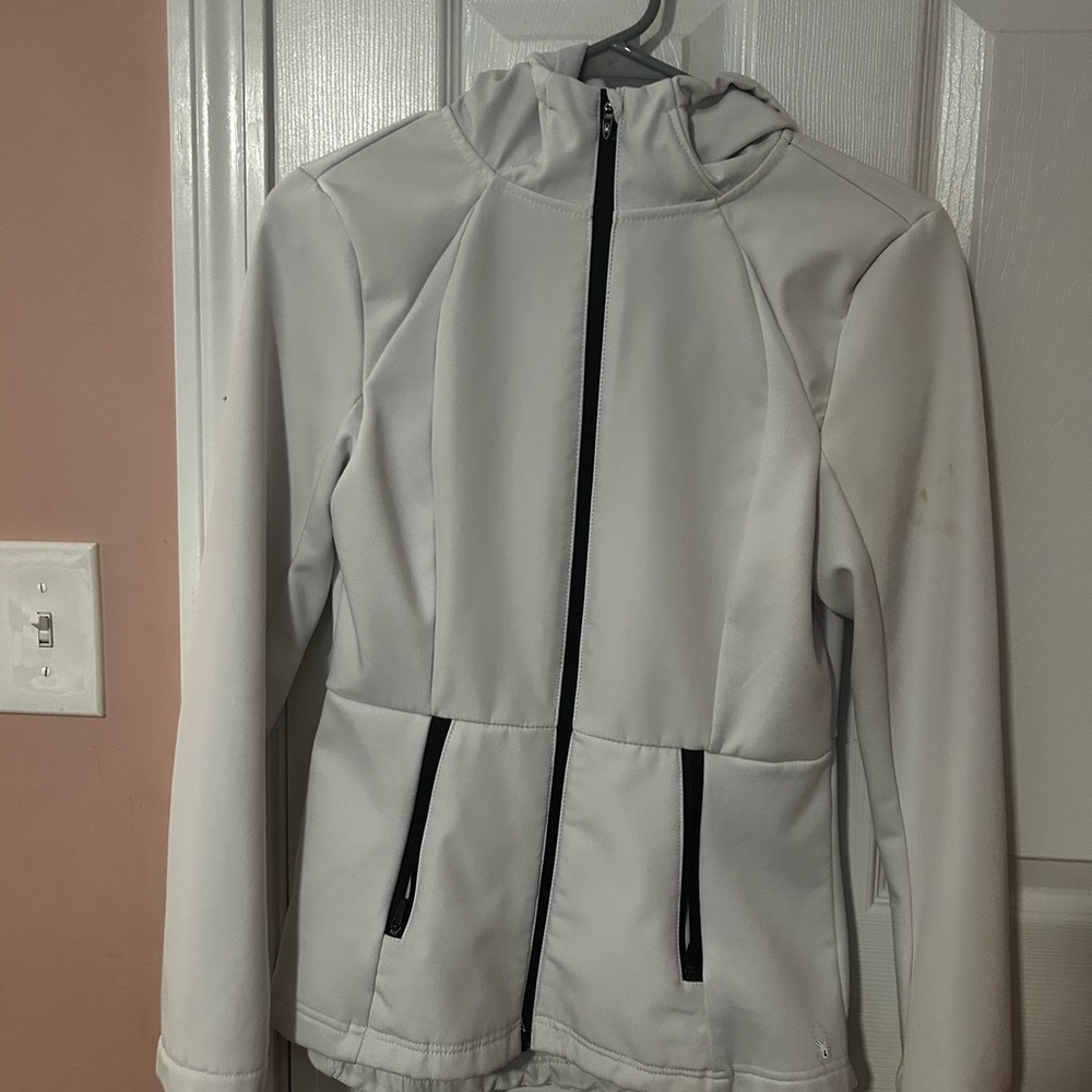 Spyder Active White Jacket - image 1